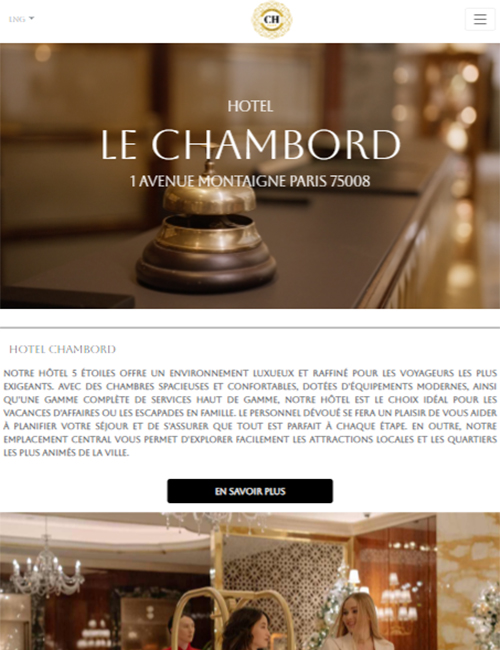 Hotel-Chambor