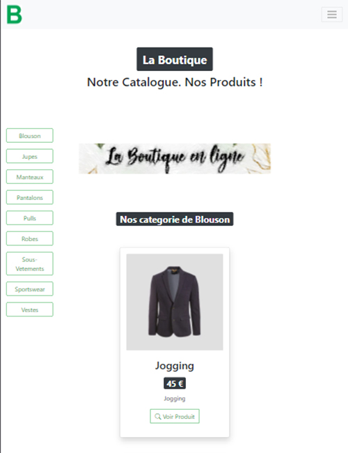 Boutique-ecommerce