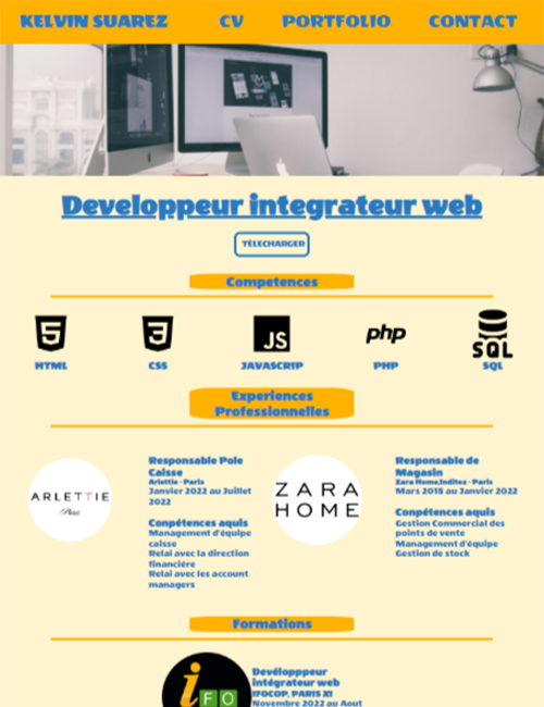 Portfolio Kelvin
